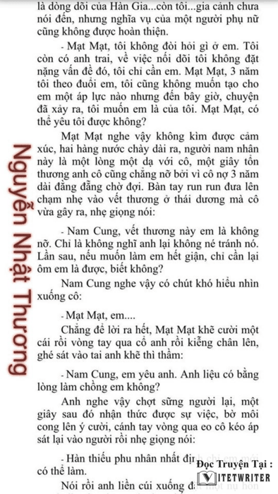 Buổi Chiều Ấy, Gặp Được Em Là Định Mệnh - Chương 15-2: Ngoại truyện