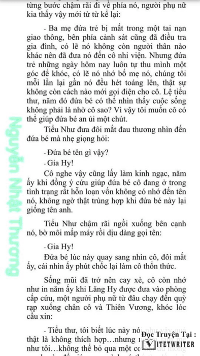 Buổi Chiều Ấy, Gặp Được Em Là Định Mệnh - Chương 15-2: Ngoại truyện